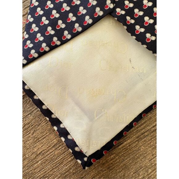 Vintage Christian Dior men’s tie, 100% silk - Picture 3 of 5